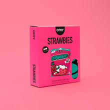 Görseli Galeri görüntüleyiciye yükleyin, OMY Dev Şişme Minder - Strawbies