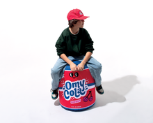 Görseli Galeri görüntüleyiciye yükleyin, OMY Dev Şişme Minder - Cola