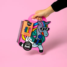 Görseli Galeri görüntüleyiciye yükleyin, OMY Super Coloring & Stickers Book - Lily