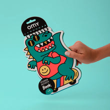 Görseli Galeri görüntüleyiciye yükleyin, OMY Sticker Activity Book - Dinos