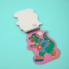 Görseli Galeri görüntüleyiciye yükleyin, OMY Sticker Activity Book - Dinos