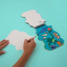 Görseli Galeri görüntüleyiciye yükleyin, OMY Sticker Activity Book - Dinos