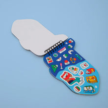 Görseli Galeri görüntüleyiciye yükleyin, OMY Sticker Activity Book - Vroom