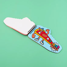 Görseli Galeri görüntüleyiciye yükleyin, OMY Sticker by Number - Street