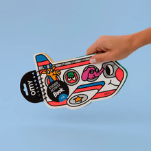 Görseli Galeri görüntüleyiciye yükleyin, OMY Sticker Activity Book - Vroom