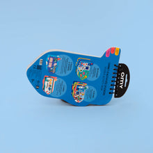 Görseli Galeri görüntüleyiciye yükleyin, OMY Sticker Activity Book - Vroom