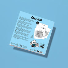 Görseli Galeri görüntüleyiciye yükleyin, OMY Cozy Art Boyama Kitabı - Supermarket