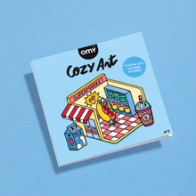 Görseli Galeri görüntüleyiciye yükleyin, OMY Cozy Art Boyama Kitabı - Supermarket
