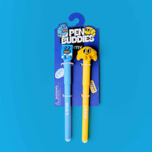 Görseli Galeri görüntüleyiciye yükleyin, OMY Pen Buddies Silinebilir Kalem - Leon & Miky