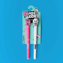 Görseli Galeri görüntüleyiciye yükleyin, OMY Pen Buddies Silinebilir Kalem - Betty & Shaky