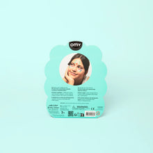 Görseli Galeri görüntüleyiciye yükleyin, OMY Face Stickers - Flower
