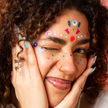 Görseli Galeri görüntüleyiciye yükleyin, OMY Face Stickers - Flower