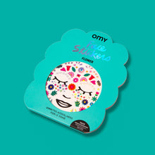 Görseli Galeri görüntüleyiciye yükleyin, OMY Face Stickers - Flower