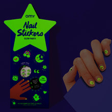Görseli Galeri görüntüleyiciye yükleyin, OMY Nail Stickers - Glow Party