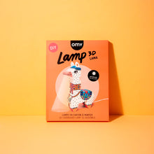 Görseli Galeri görüntüleyiciye yükleyin, OMY 3D Lamp / 3 Boyutlu Lamba Lama