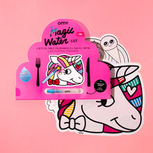 Görseli Galeri görüntüleyiciye yükleyin, OMY Magic Water Placemats / Sihirli Amerikan Servis Lily