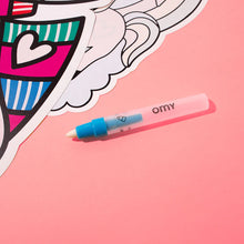 Görseli Galeri görüntüleyiciye yükleyin, OMY Magic Water Placemats / Sihirli Amerikan Servis Lily