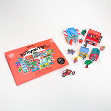 Görseli Galeri görüntüleyiciye yükleyin, OMY 3D Paper Toys - City