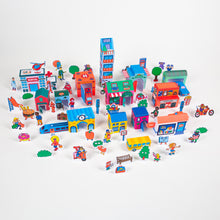Görseli Galeri görüntüleyiciye yükleyin, OMY 3D Paper Toys - City