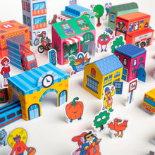 Görseli Galeri görüntüleyiciye yükleyin, OMY 3D Paper Toys - City