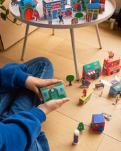 Görseli Galeri görüntüleyiciye yükleyin, OMY 3D Paper Toys - City