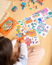 Görseli Galeri görüntüleyiciye yükleyin, OMY 3D Paper Toys - City