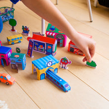 Görseli Galeri görüntüleyiciye yükleyin, OMY 3D Paper Toys - City