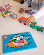 Görseli Galeri görüntüleyiciye yükleyin, OMY 3D Paper Toys - Vroom