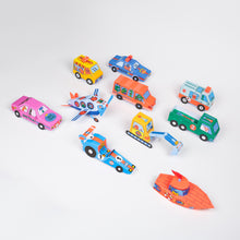 Görseli Galeri görüntüleyiciye yükleyin, OMY 3D Paper Toys - Vroom