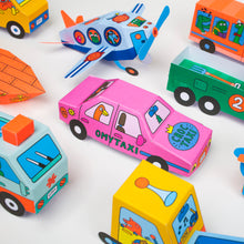 Görseli Galeri görüntüleyiciye yükleyin, OMY 3D Paper Toys - Vroom