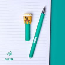 Görseli Galeri görüntüleyiciye yükleyin, OMY Pen Buddies Silinebilir Kalem - Mewchi & Noo