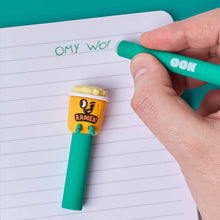 Görseli Galeri görüntüleyiciye yükleyin, OMY Pen Buddies Silinebilir Kalem - Mewchi & Noo