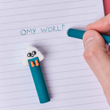 Görseli Galeri görüntüleyiciye yükleyin, OMY Pen Buddies Silinebilir Kalem - Yuki
