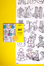 Görseli Galeri görüntüleyiciye yükleyin, OMY Coloring Poster - ABC