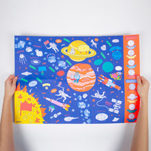 Görseli Galeri görüntüleyiciye yükleyin, OMY School Öğretici Poster - Solar System