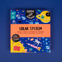 Görseli Galeri görüntüleyiciye yükleyin, OMY School Öğretici Poster - Solar System
