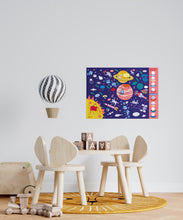Görseli Galeri görüntüleyiciye yükleyin, OMY School Öğretici Poster - Solar System