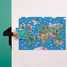 Görseli Galeri görüntüleyiciye yükleyin, OMY Sticker Poster - Atlas