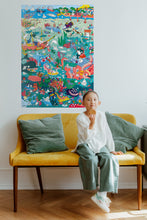 Görseli Galeri görüntüleyiciye yükleyin, OMY Sticker Poster - Ocean