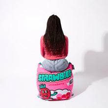 Görseli Galeri görüntüleyiciye yükleyin, OMY Dev Şişme Minder - Strawbies