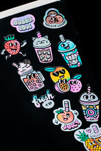 Görseli Galeri görüntüleyiciye yükleyin, OMY Fabulous Vinil Çıkartmalar - Bubble Tea
