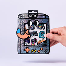 Görseli Galeri görüntüleyiciye yükleyin, OMY Fabulous Vinil Çıkartmalar - Game Boy