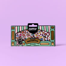 Görseli Galeri görüntüleyiciye yükleyin, OMY Fabulous Vinil Çıkartmalar - French Bakery