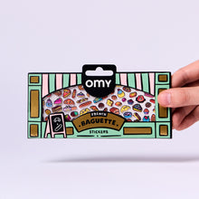 Görseli Galeri görüntüleyiciye yükleyin, OMY Fabulous Vinil Çıkartmalar - French Bakery