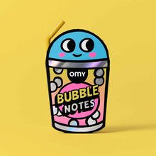 Görseli Galeri görüntüleyiciye yükleyin, OMY Sticky Notes Yapışkanlı Not Seti- Bubble