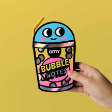 Görseli Galeri görüntüleyiciye yükleyin, OMY Sticky Notes Yapışkanlı Not Seti- Bubble
