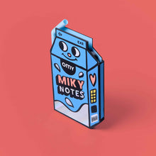 Görseli Galeri görüntüleyiciye yükleyin, OMY Sticky Notes Yapışkanlı Not Seti - Miky
