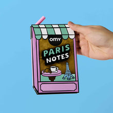 Görseli Galeri görüntüleyiciye yükleyin, OMY Sticky Notes Yapışkanlı Not Seti - Paris