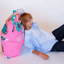 Görseli Galeri görüntüleyiciye yükleyin, OMY Dev Şişme Minder - Strawbies