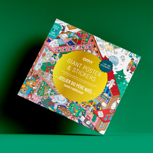 Görseli Galeri görüntüleyiciye yükleyin, OMY Sticker Poster - Santa's Workshop